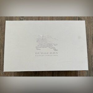 Burberry Shoebox